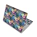 BIJIHUA Autocollants pour ordinateur portable Peau Pour Ordinateur Portable 15,6"Autocollant Pour Ordinateur Portable Autocollant Fleurs Et Feuilles 13,3" 14" 17" Housse D'Ordinateur Pour Acer/Lenov