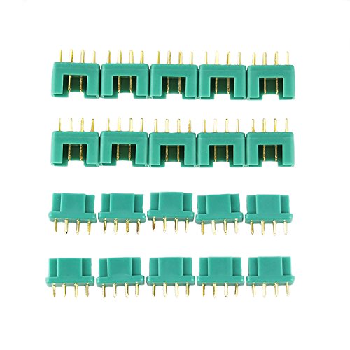 10 pares conector MPX M6 para batería RC Lipo miniatura 2