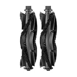 Confezione da 2 spazzole a rullo di ricambio M2 Pro/M2S Pro, compatibili con robot aspirapolvere Lefant M2 Pro/M2S Pro/M1, kit di accessori per spazzole a rullo principale, spazzola multi-superficie