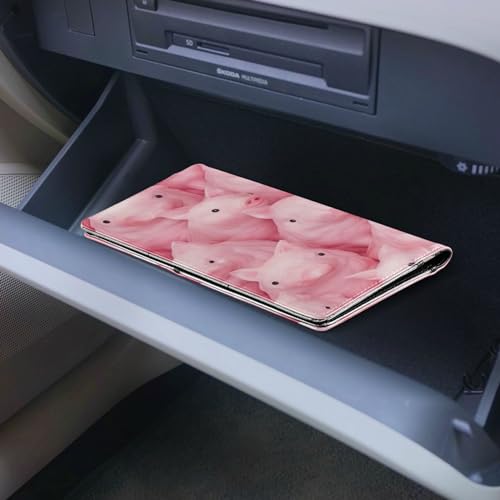 Organizador de coche piel PVC multicolor miniatura 6