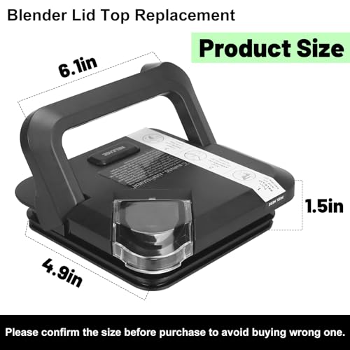 Tapa Superior Repuesto para Licuadora Modelo Ni-nja miniatura 5