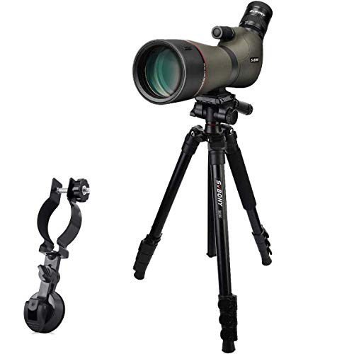 Get A Closer Look Spotting Scopes Under 500