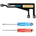 MMOBIEL WIFI Wlan Antenna Signal Flex Cable for Iphone 6 Ribbon Incl. 2 x Screwdrivers for easy installation