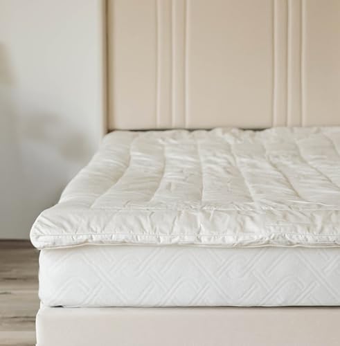 Woolino Wool & Cotton Mattress Topper Twin 38x80 1.2