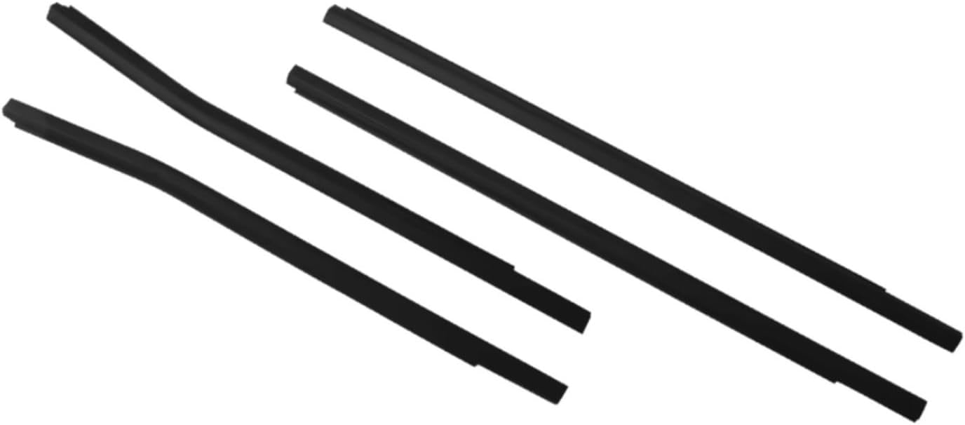 車の窓ガラスシールストリップ Compatible With Ford For Ranger 2012 2013 2014 2015