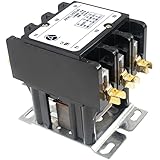 Appli Parts APAC-350240 Heavy Duty 3 Poles Contactor 50 Amp 240 Volts Coil Replacement for ac Compre