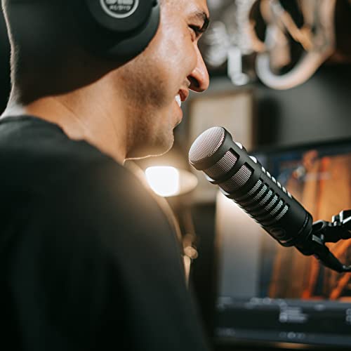 512 Audio Limelight Dynamic Vocal Xlr Microphone Featuring A Hypercardioid Polar Pattern Designed For Podcasting, Broadcasting And Streaming #TOP4