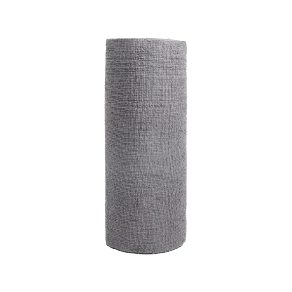 CTRLZS Reusable Cleaning Wipe Household Microfiber Towel Rolls Dish Rags Wash Paper Towel Replacement Accessories Grey