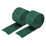 PANGBOER 2ロール LTree プロテクター ラップ 65フィート 冬 耐樹 木 トランク ガード 低木 植物 不凍 バンデージ プロテクター ラップ ツリー ガーデニング 用品