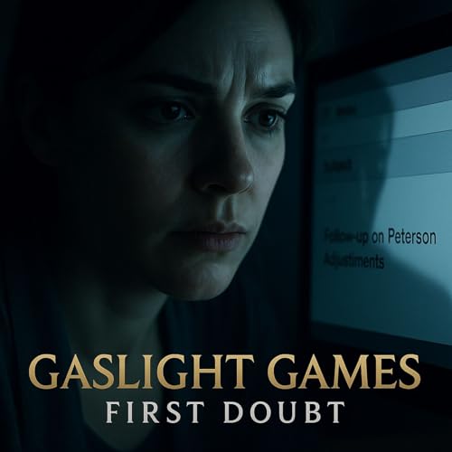 『Gaslight Games: Unraveling Emotional Coercion — From Subtle Shifts to Stolen Words』のカバーアート