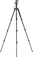 SMALLRIG 3935 180cm Alumínium Kamera Tripod Monopod, 360° Gömbfej, Telefontartó, 15kg Terhelhetőség 4