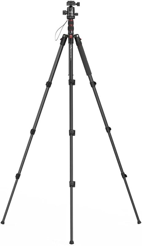 SMALLRIG 3935 180cm Alumínium Kamera Tripod Monopod, 360° Gömbfej, Telefontartó, 15kg Terhelhetőség