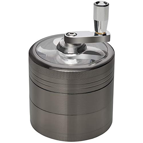 Herb Grinder, Adoric Life Grinder, 4 Pieces 2.5