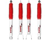 Rancho RS5000X Gas Shocks set compatible with 99-06 Chevrolet Silverado 1500 4WD with 5-6' lift kits