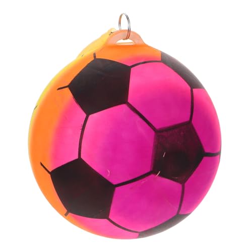 UPKOCH Aufblasbarer Kinder-Fußball Kickball