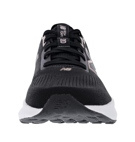 New Balance Women's Fresh Foam 520 V9 Running Shoe, Black/Castlerock/Metallic Rose, 6.5 Wide3