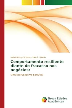 Paperback Comportamento resiliente diante do fracasso nos negócios [Portuguese] Book
