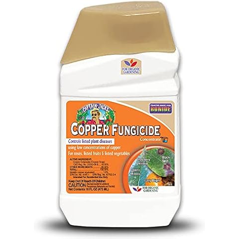 Bonide 811 Copper 4E Fungicide 16oz (473ML) Cover