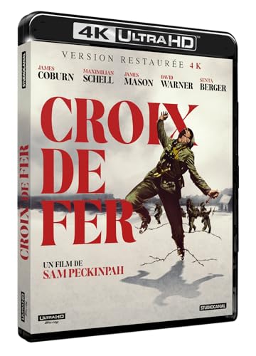 CROIX DE FER - UHD 4K [Blu-ray]