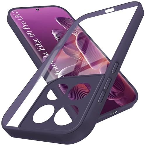 Image of Jkobi Ultra-Hybrid Back Cover Case for Motorola Moto Edge 60 Pro (Lifetime Anti Yellow | Anti Scratch | Crystal Clear Shockproof)