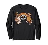 Photo Gallery boho skull halloween autunno spooky spesse cosce witchy vibes maglia a manica Photo Gallery boho skull halloween autunno spooky spesse cosce witchy vibes maglia a manica