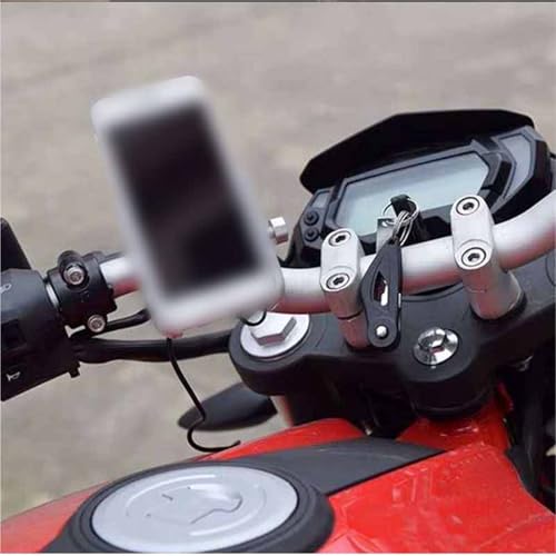 Support guidon XMAX 125 idéal pour la navigation GPS urbaine