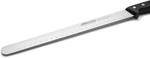 Vista 110 de Arcos Juego de Cuchillos 2 Piezas - Acero Inoxidable Nitrum y Hoja mm. 12.80 oz. Cuchillo de Cocina Profesional para Cocinar Mango Ergonómico