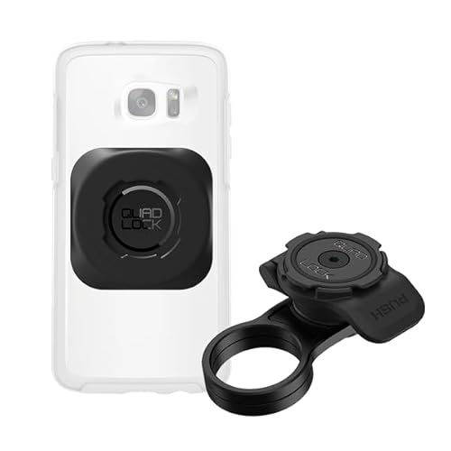 Quad Lock Stem Cap Bike Phone Mount Kit with Universal MAG Adapter for Smartphones