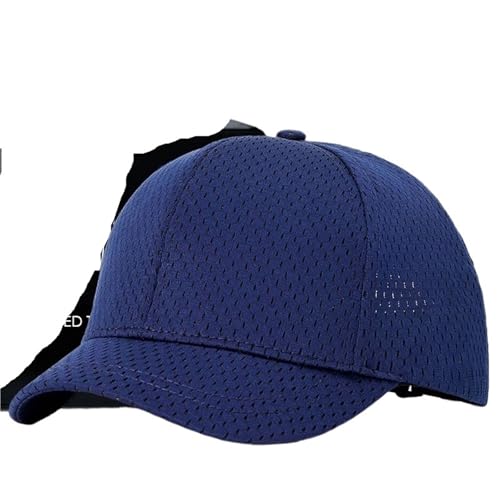 Casquette baseball respirante à bord court pour évacuer la chaleur en été
