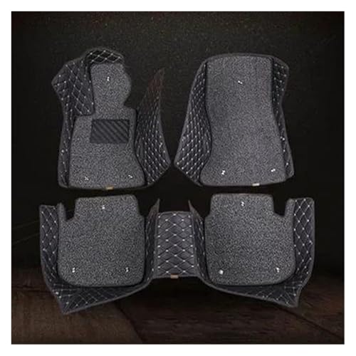 Tapis de voiture 3D double couche pour BMW Série 7 G70 2023-2024