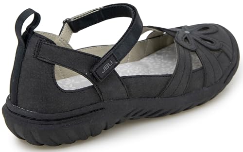 JBU Magnolia Women’s Comfort Casual Classic Mary Jane Flats Fashion Shoes3