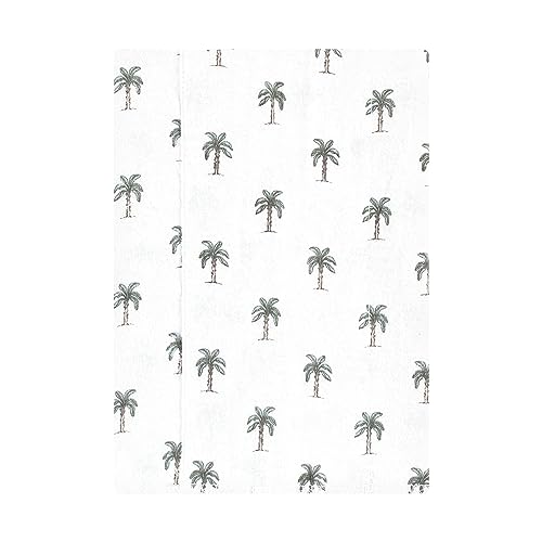 Image of Hudson Baby Unisex Baby Cotton Poly Flannel Burp Cloths, Boy Safari World 4-Pack, One Size