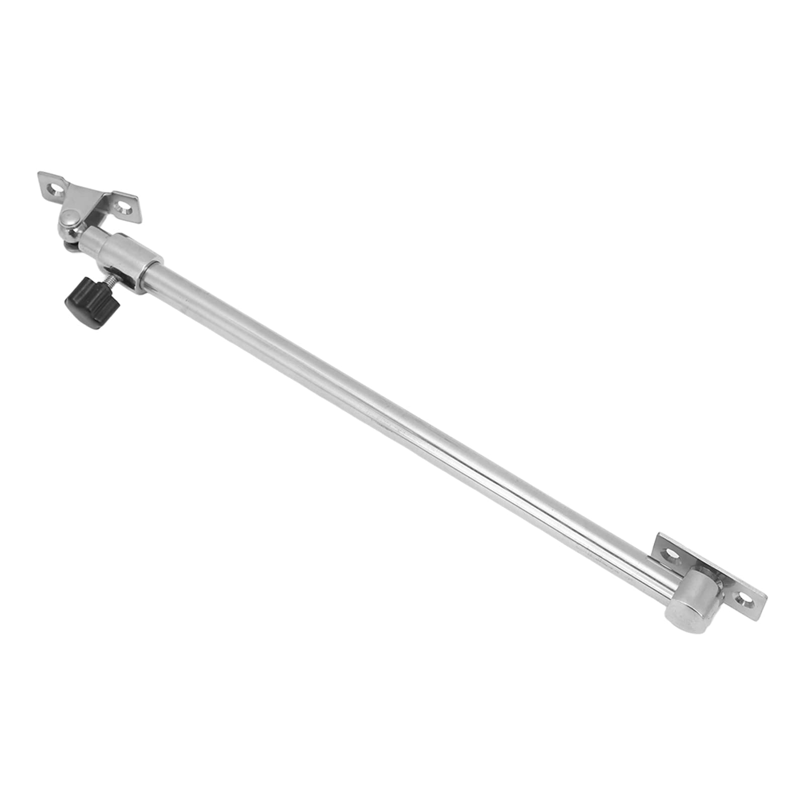 Edelstahl-Lukenhalter 299-534 mm Teleskopstange mit Verriegelungsknopf Marine Grade 304 für Yacht, Wohnmobil, Bootsschrank, Lüftungsluke, Schiebefenster