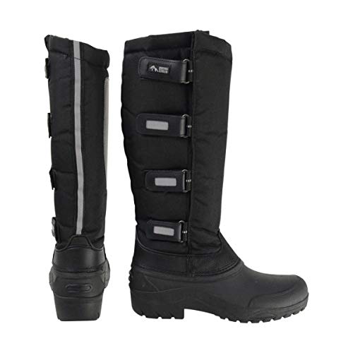 HyLAND Childrens/Kids Atlantic Winter Boots (3 Little Kid) (Black)