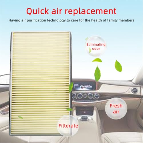 Filtro de aire de motor compatible con Nissan Pathfinder 1990-2004 CA4309 6