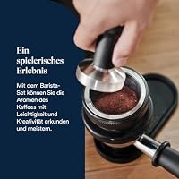 De'Longhi La Specialista Arte Evo EC9255.M, Siebträgermaschinee mit Kaltbrühfunktion, Professioneller Milchaufschäumer, Sensor Mahltechnologie, Inklusive Barista-Kit, Metall – Ansicht 6