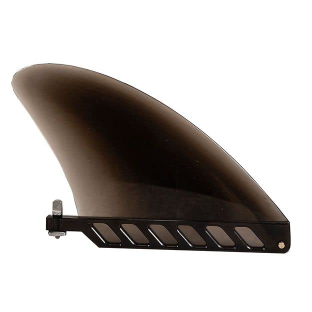 4.6" Low Profile River Fin for Paddleboards, White Water SUP or Surf with tool less fin Screw and (US) Universal fitting