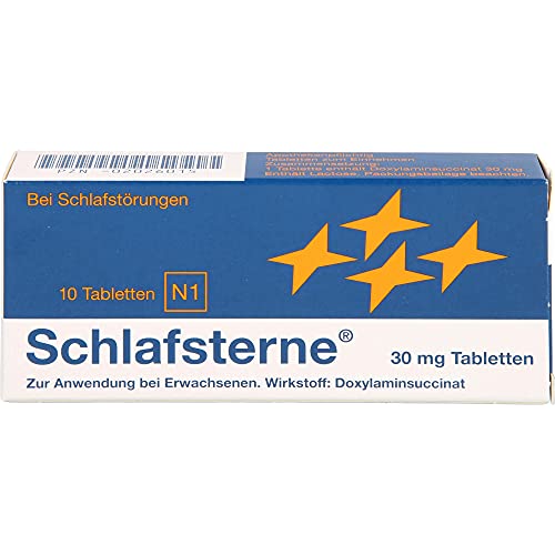 Produktbild Schlafsterne Tabletten 10 St