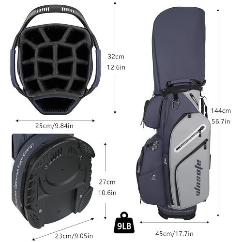 Expert Tips for PU Leather Golf Cart Bag