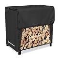 Porch Shield Waterproof Firewood Rack Cover 4ft Heavy Duty Wood Pile Cover for Outdoor ?Log Rack??s