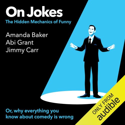 On Jokes Audiolivro Por Amanda Baker, Abi Grant, Jimmy Carr capa