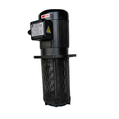 1/4 HP Lathe BandSaw Machine Tool Circulation Coolant Pump, Immersion Length 240mm (9.4