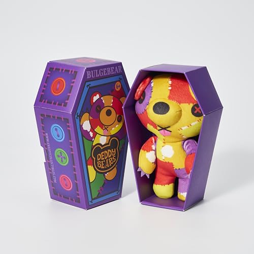 Deddy Bears Coffin - 5 inch Plush Teddy Bear Stuffed Animal for Travel, Gift, Bedtime for Kids, Teens, Adults - Bulgebear