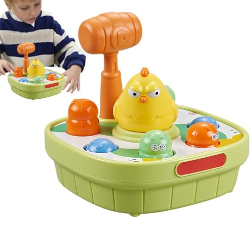 Jouet batteur pour activité éducative amusante et jeu de balle design dessin animé pour adulte