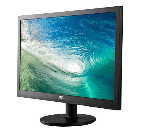 AOC E2260SWDN 21.5" Full HD 1920x1080 Monitor, 5ms, DVI-D/VGA, VESA Compatible, EPEAT Gold, EnergyStar