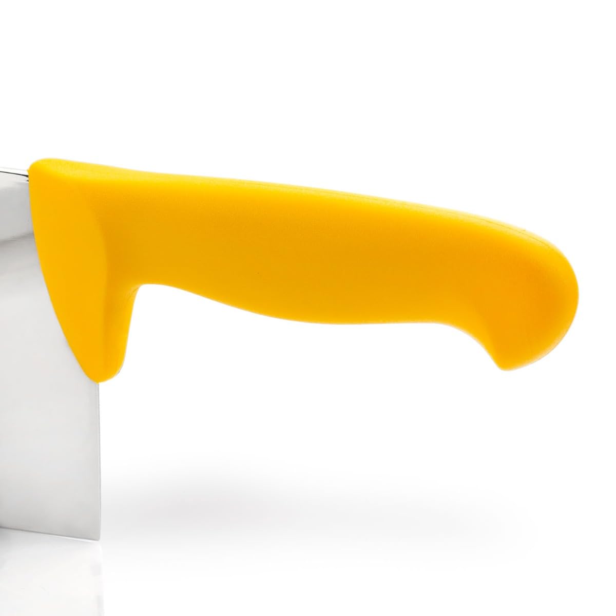 Arcos Coltello da Macellaio in Acciaio Inossidabile Nitrum con Lama da 220 mm – Manico Ergonomico in Polipropilene, Professionale – Giallo, Serie 2900