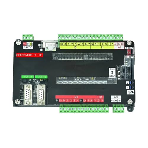 Carte de contrôle industrielle programmable Ethernet CPU224XP-R-IE S7-200