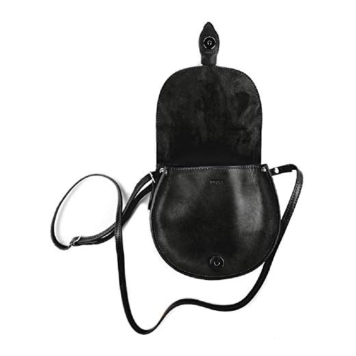 Will's Vegan Shoes Bolso de sillín para mujer negro