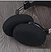 Xklmb 3 Pairs Stretchable Fabric Headphone Covers/Washable Sanitary Ear pad,Earcup Earpad Covers Fit Most On Ear Headphones 8-11cm(3.14