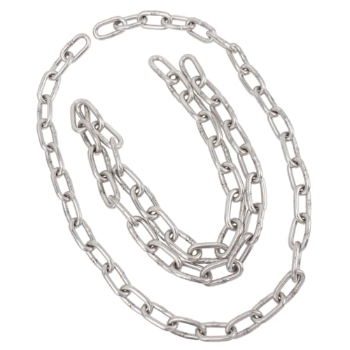 FUNOMOCYA 2pièces Chaîne Résistante pour Hamac Et Balancelle Accessoires De Jardin pour Camping Et Activités Plein Air